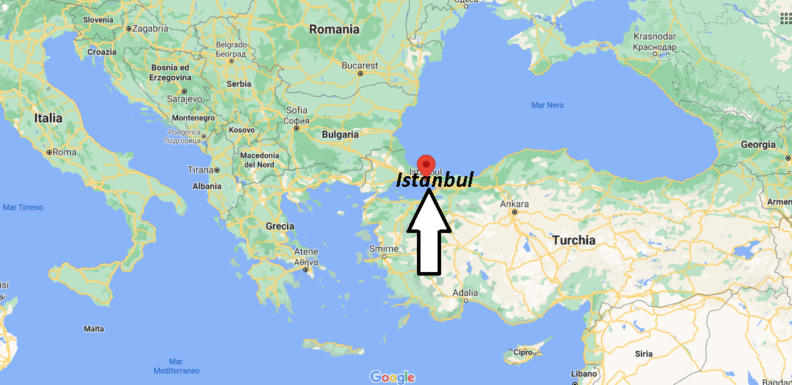 Dove si trova Istanbul