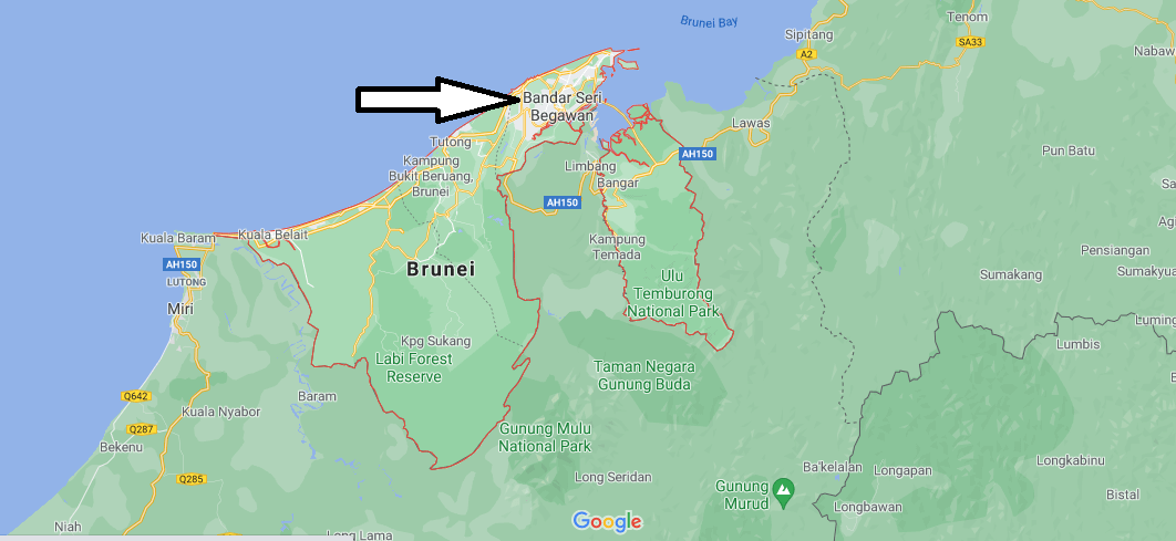 Come si chiama la capitale del Brunei