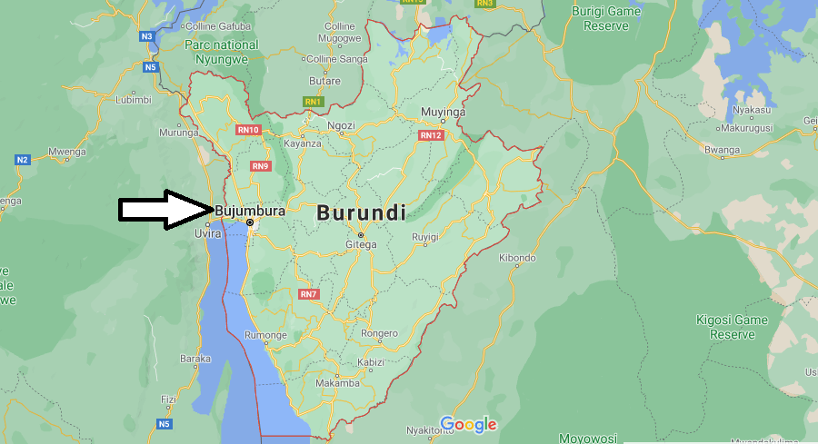 Come si chiama la capitale del Burundi