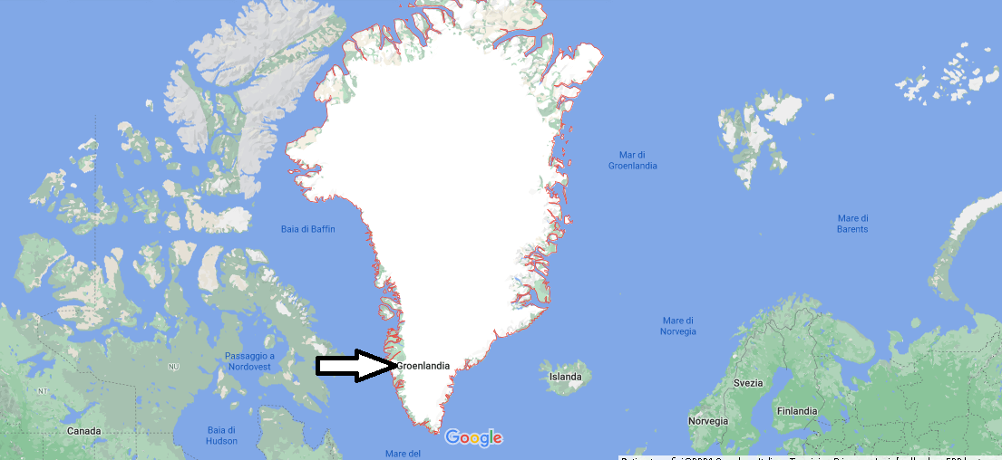 Come si chiama la capitale della Groenlandia