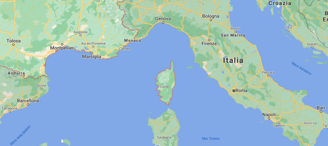 Dove confina la Francia con l Italia