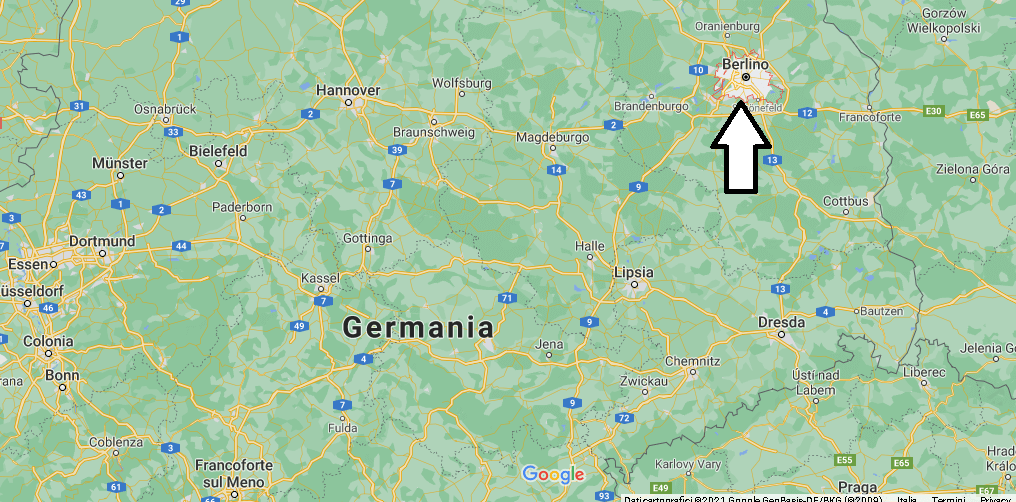 Dove è collocata Berlino