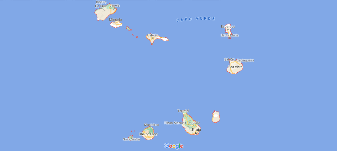 Dove è situata Capo Verde