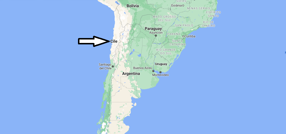 Dove è situata Cile