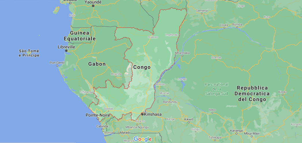 Dove è situata la Repubblica del Congo