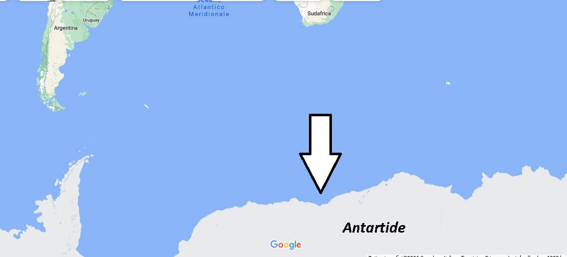 Dove si trova Antartide