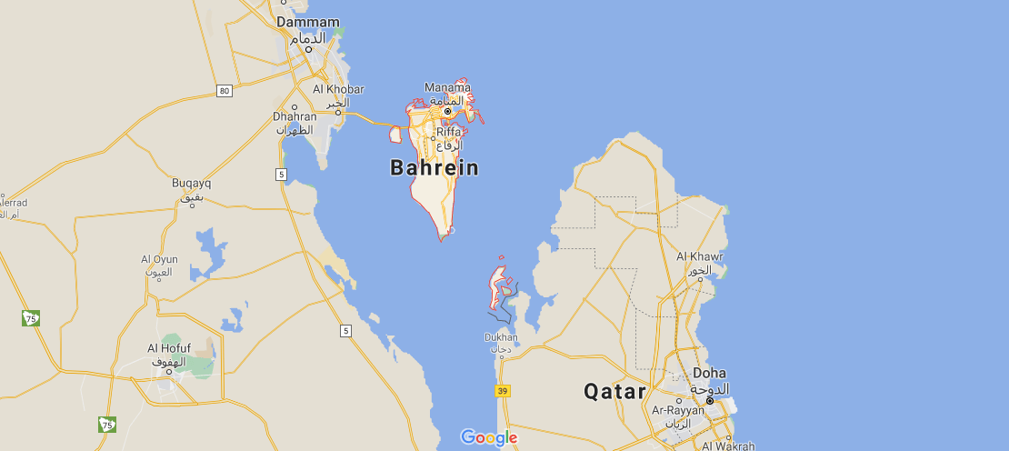 Dove si trova Bahrein