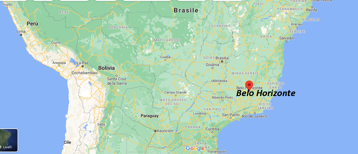 Dove si trova Belo Horizonte