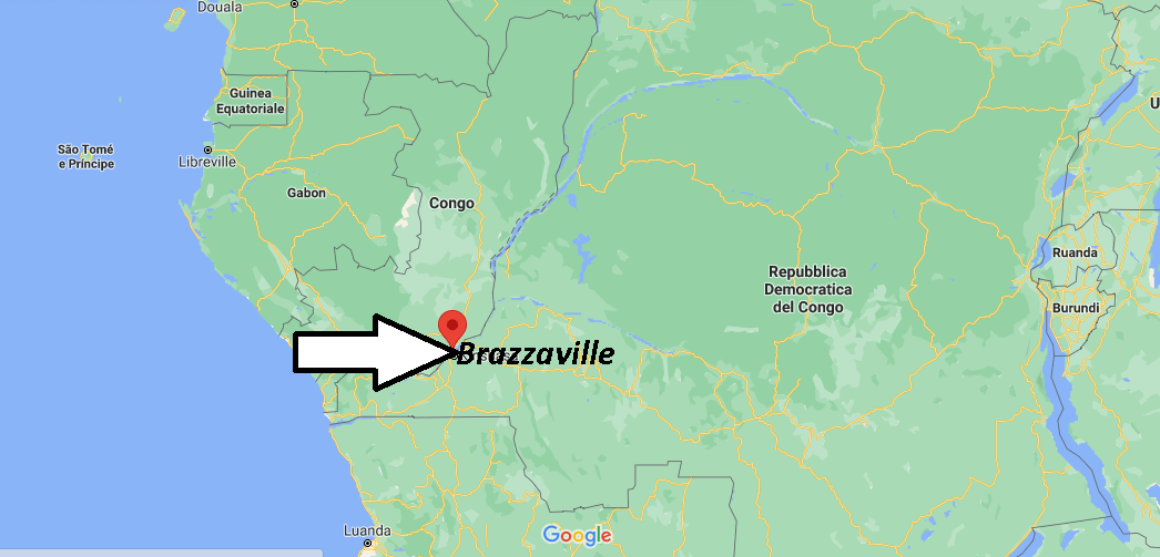 Dove si trova Brazzaville