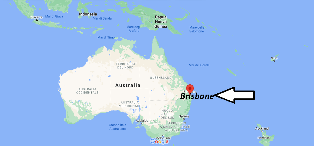 Dove si trova Brisbane