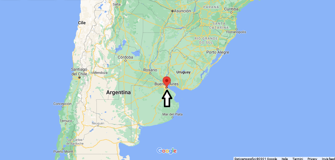 Dove si trova Buenos Aires