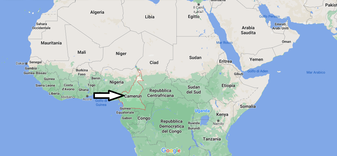 Dove si trova Camerun