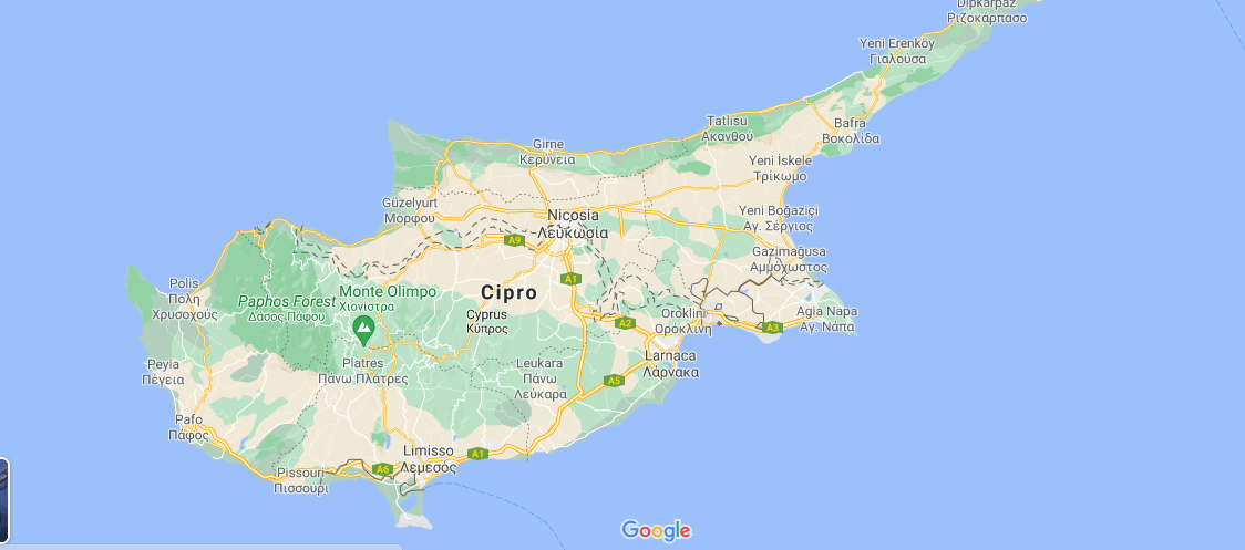 Dove si trova Cipro