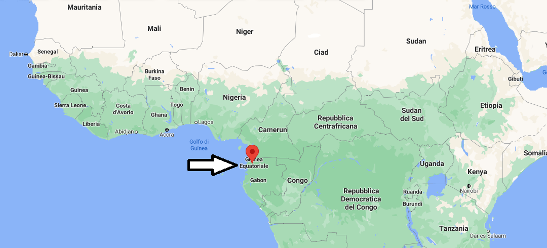 Dove si trova Guinea Equatoriale