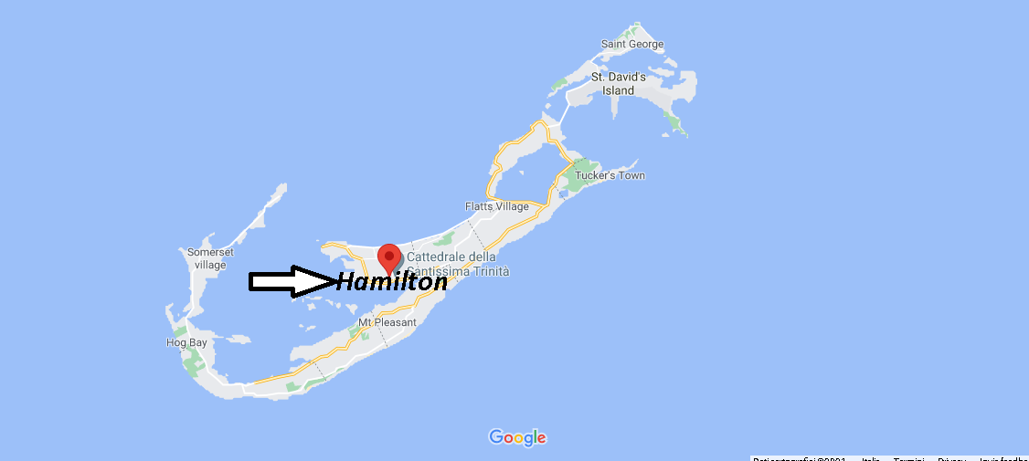 Dove si trova Hamilton