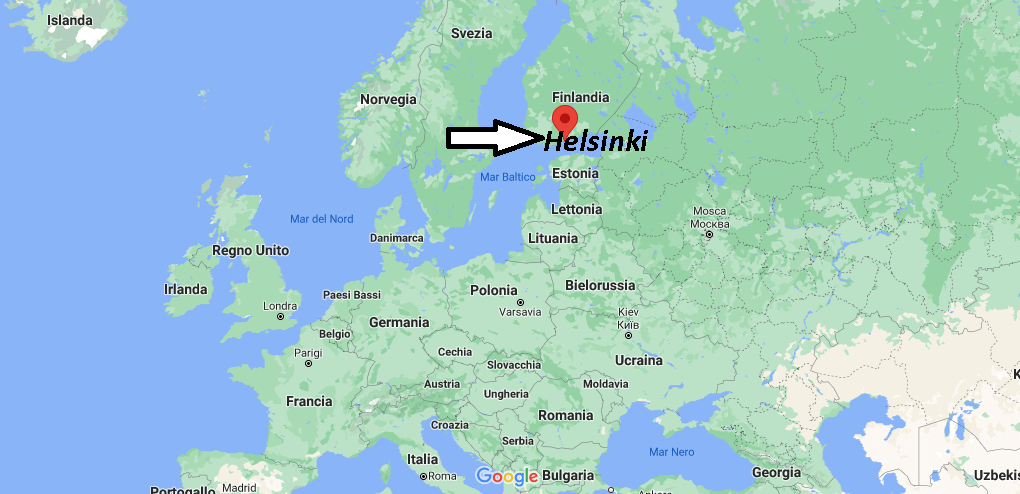 Dove si trova Helsinki