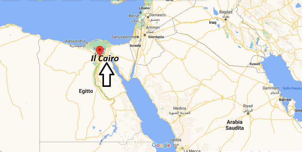 Dove si trova Il Cairo