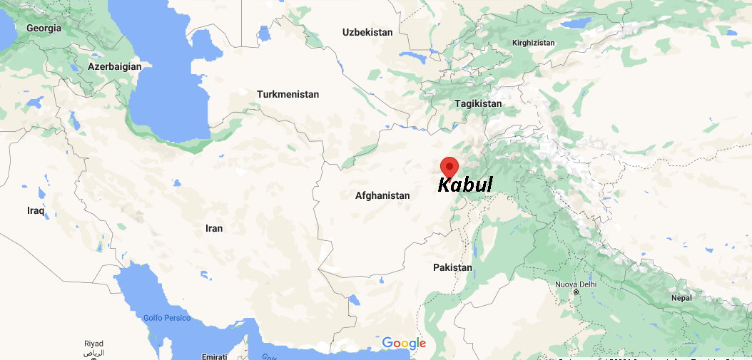 Dove si trova Kabul