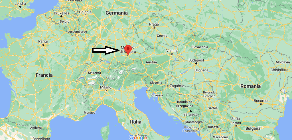 Dove si trova Munich in Germania