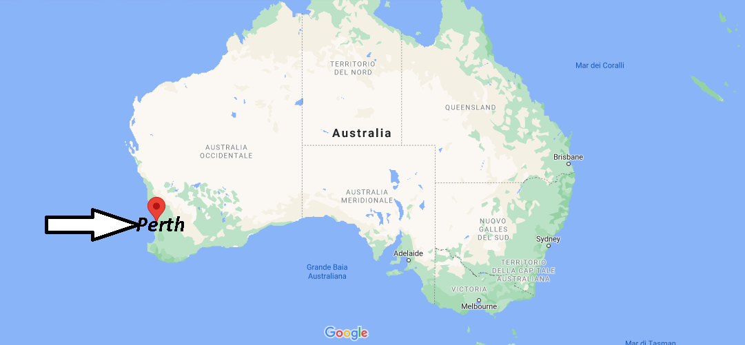 Dove si trova Perth