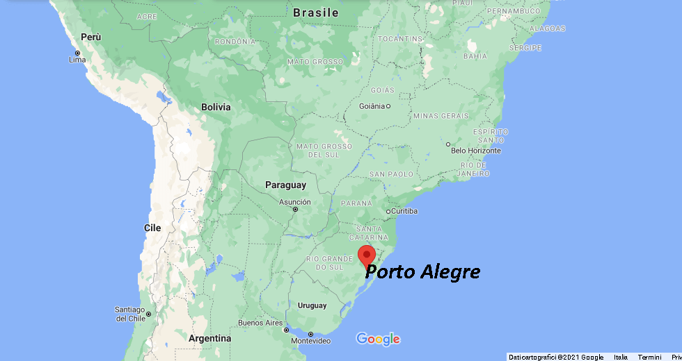 Dove si trova Porto Alegre