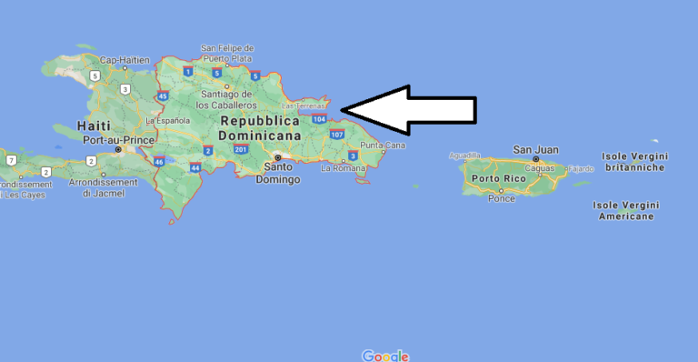 Dove Si Trova La Repubblica Dominicana