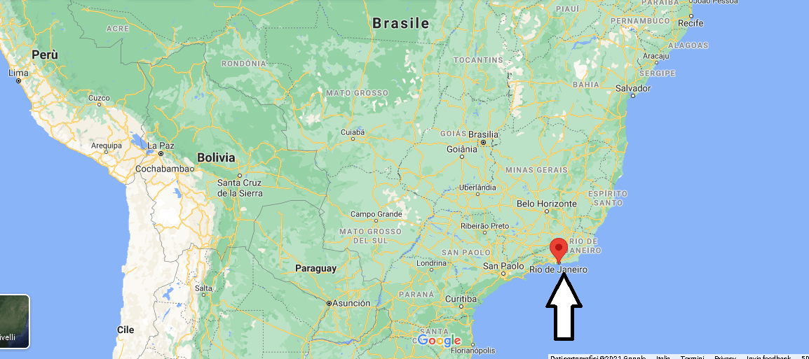 Dove si trova Rio de Janeiro