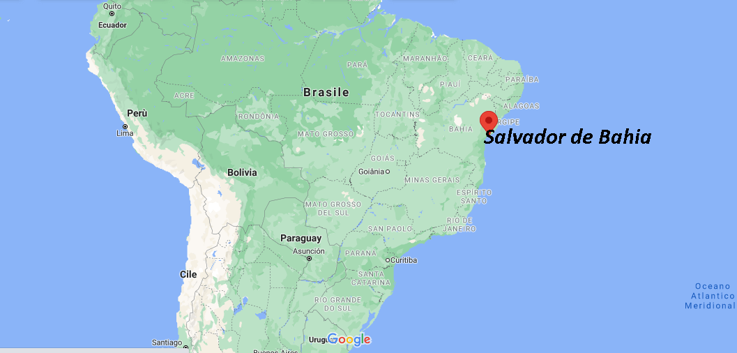 Dove si trova Salvador de Bahia