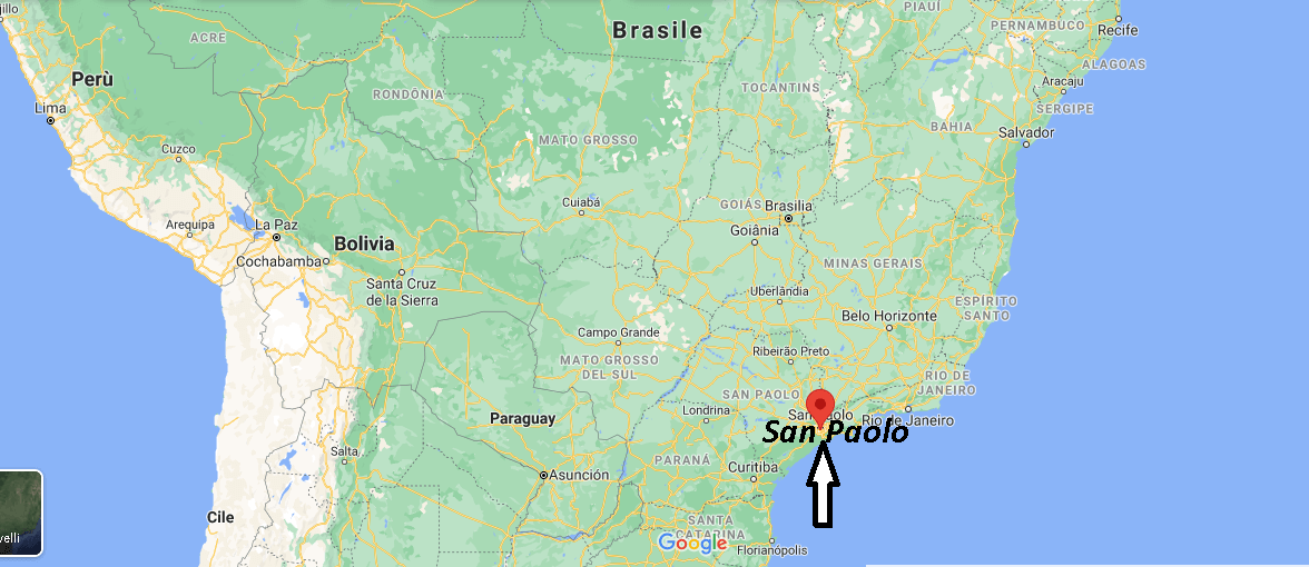 Dove si trova San Paolo