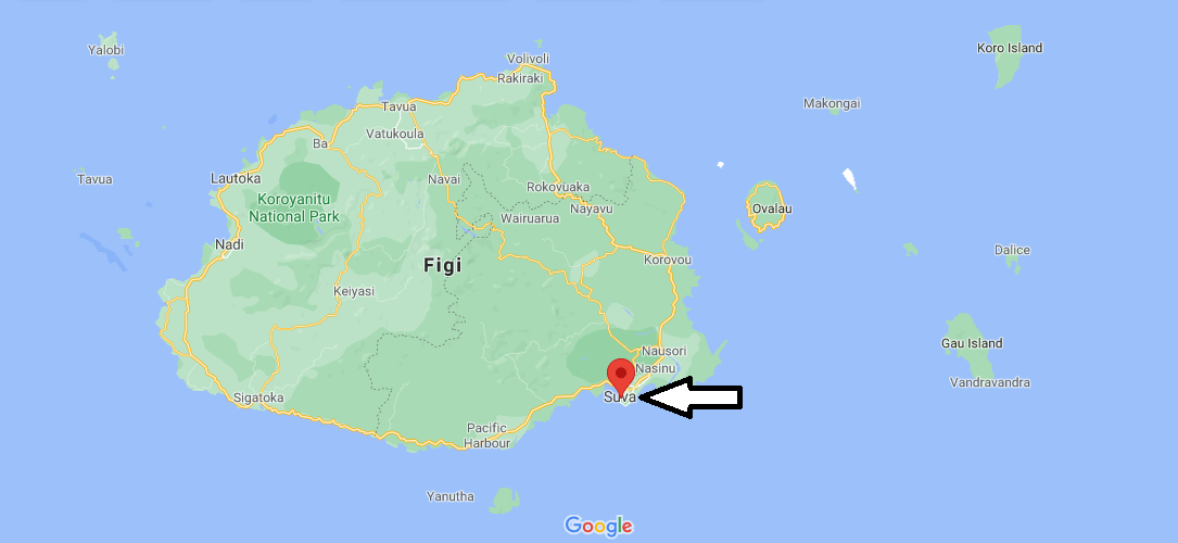 Dove si trova Suva