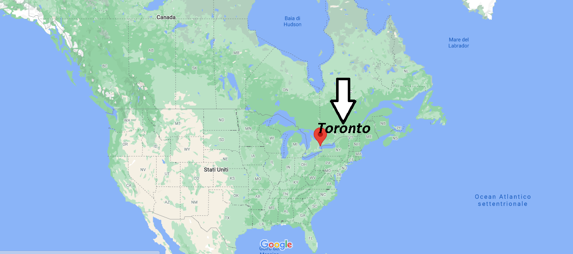 Dove si trova Toronto