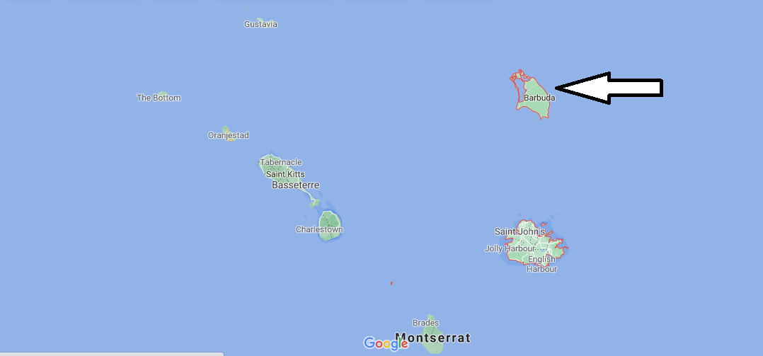 Dove si trova l isola Antigua