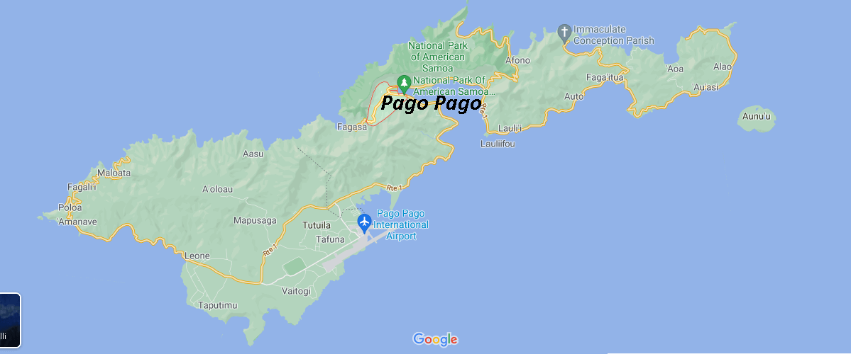 Dove si trovano le isole Pago Pago
