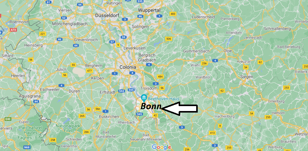 Dove sta Bonn
