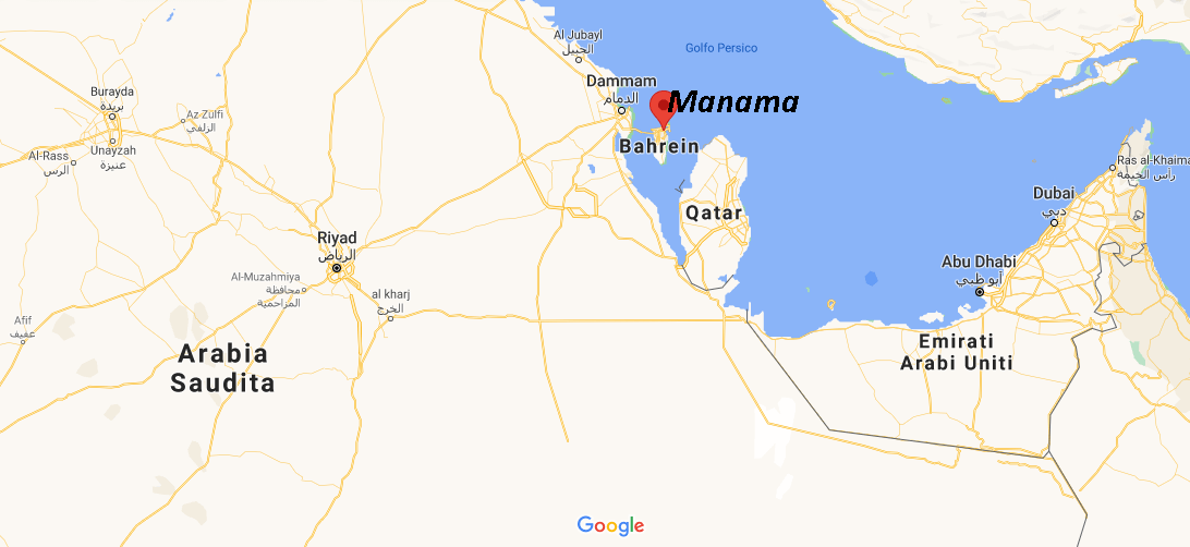 In che continente si trova Manama