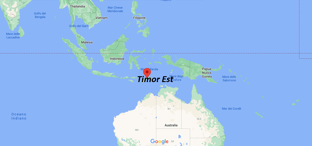 In che continente si trova Timor Est