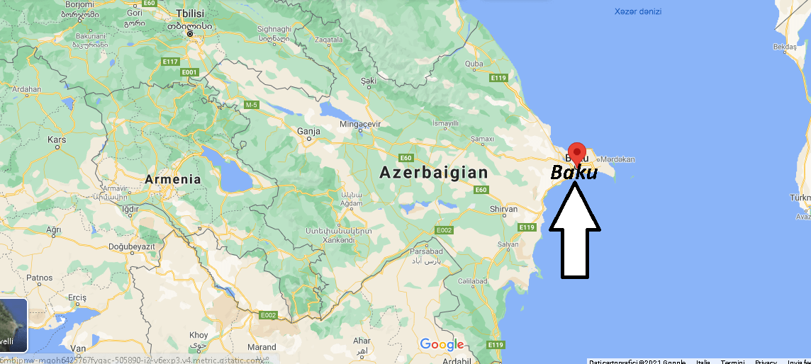 In che nazione è Baku