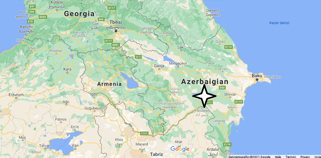 In che nazione si trova l Azerbaigian