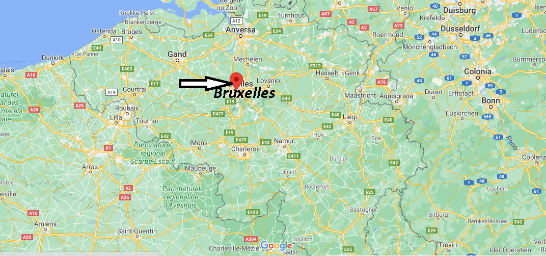 In che stato si trova Bruxelles