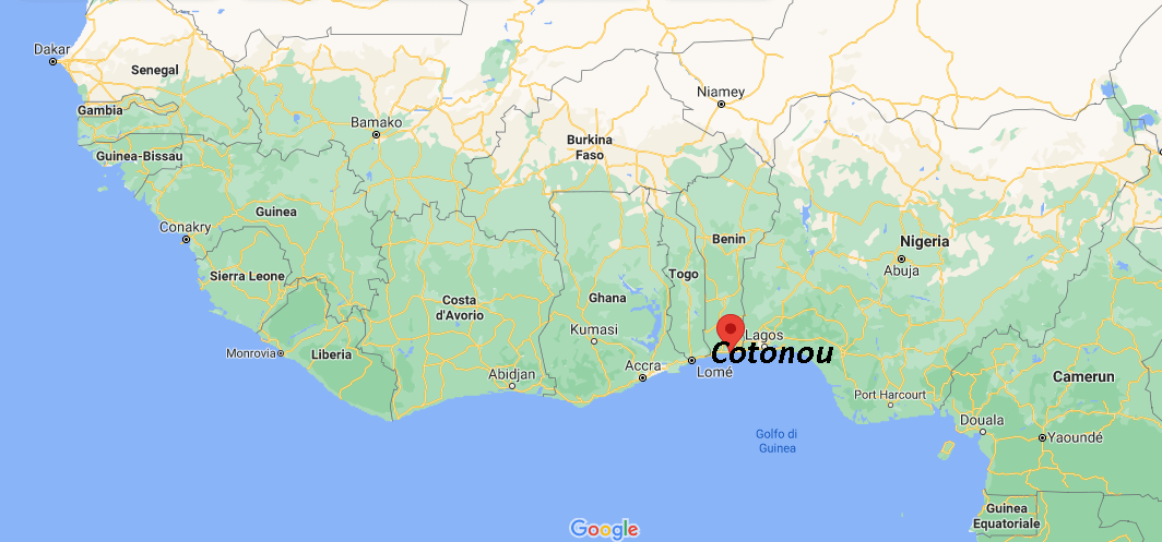 In che stato si trova Cotonou