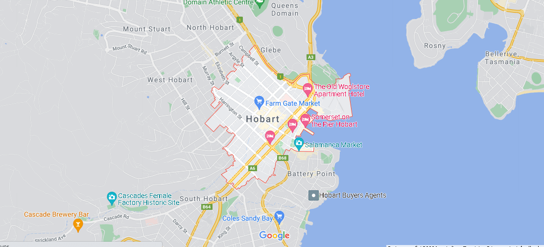 In che stato si trova Hobart