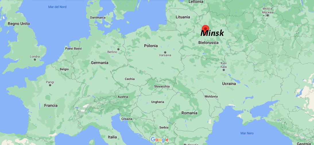 In che stato si trova Minsk