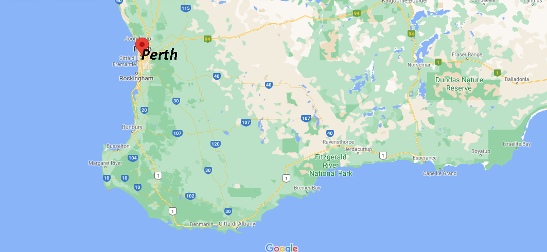 In che stato si trova Perth