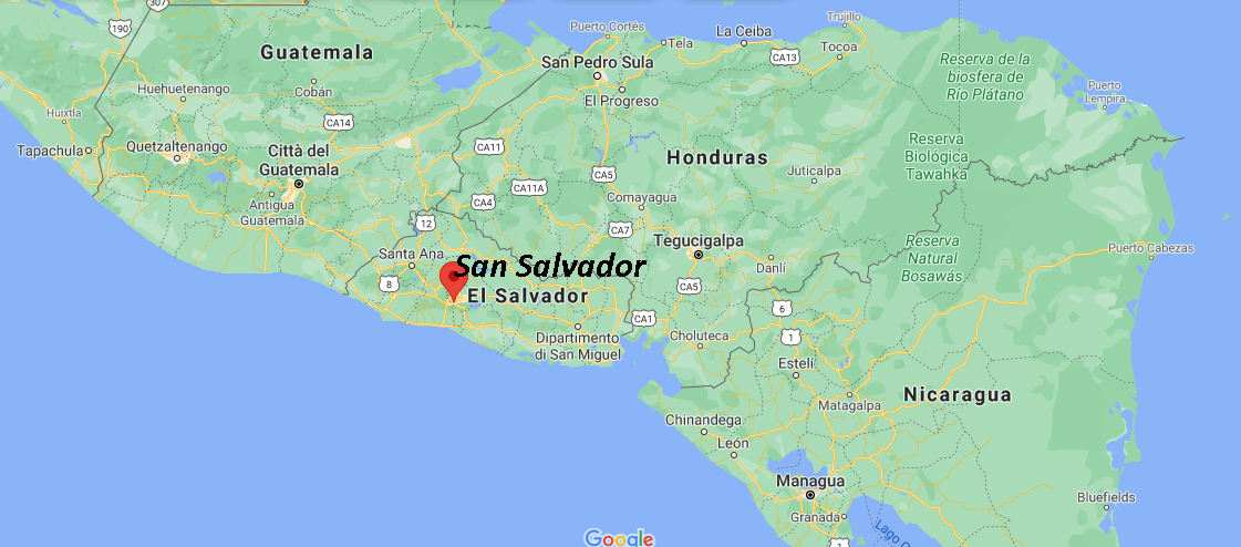 In che stato si trova San Salvador