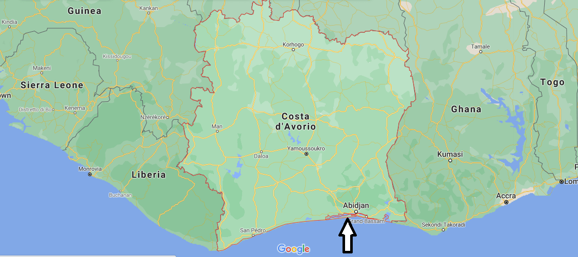 In che stato si trova la Costa d Avorio