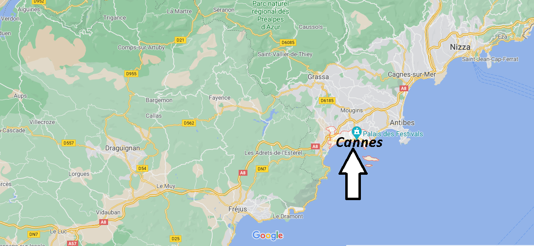 In quale regione si trova Cannes
