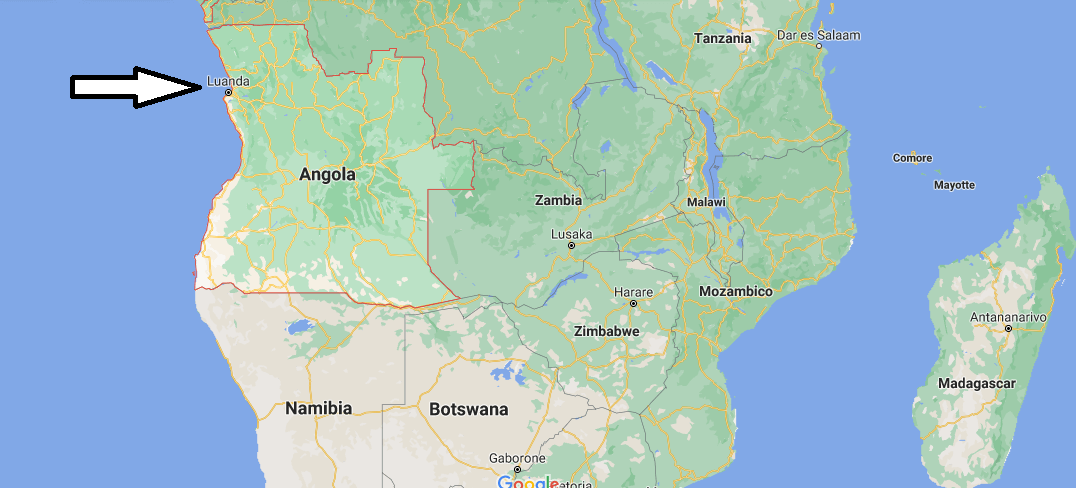 Qual è la capitale Dell Angola