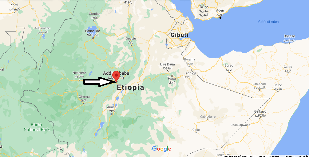 Qual è la capitale Dell Etiopia