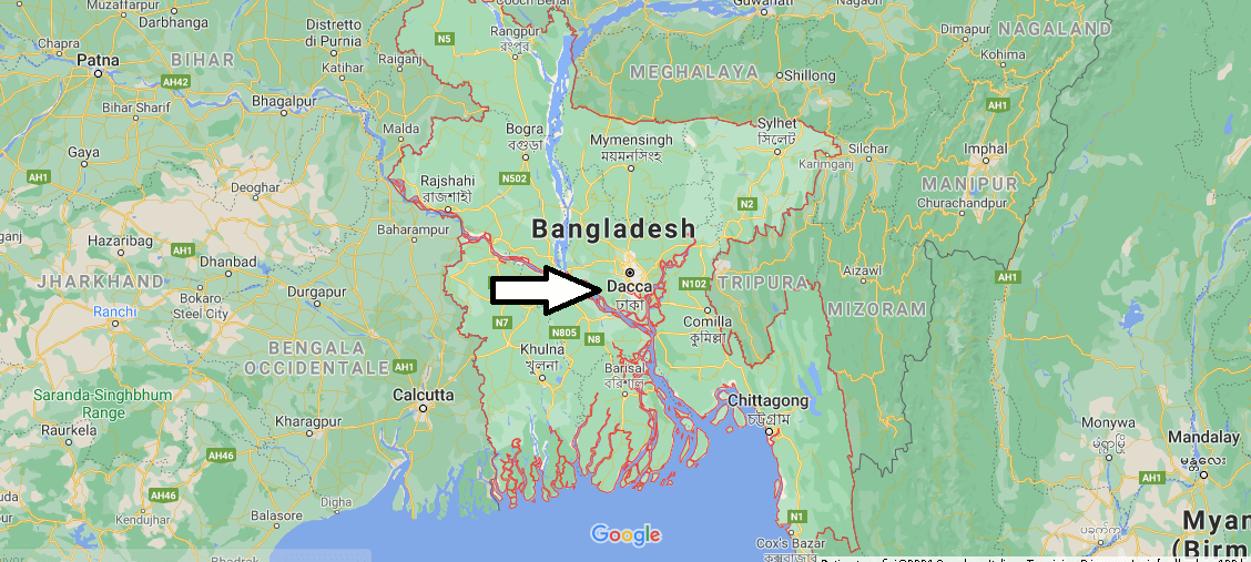 Qual è la capitale del Bangladesh