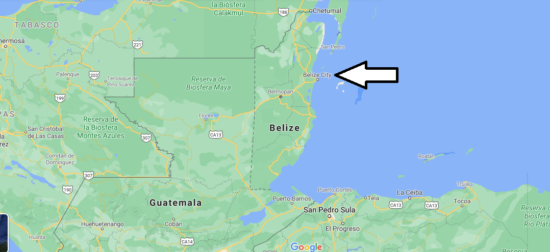 Qual è la capitale del Belize